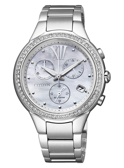 Citizen women's chronograph clearance watch